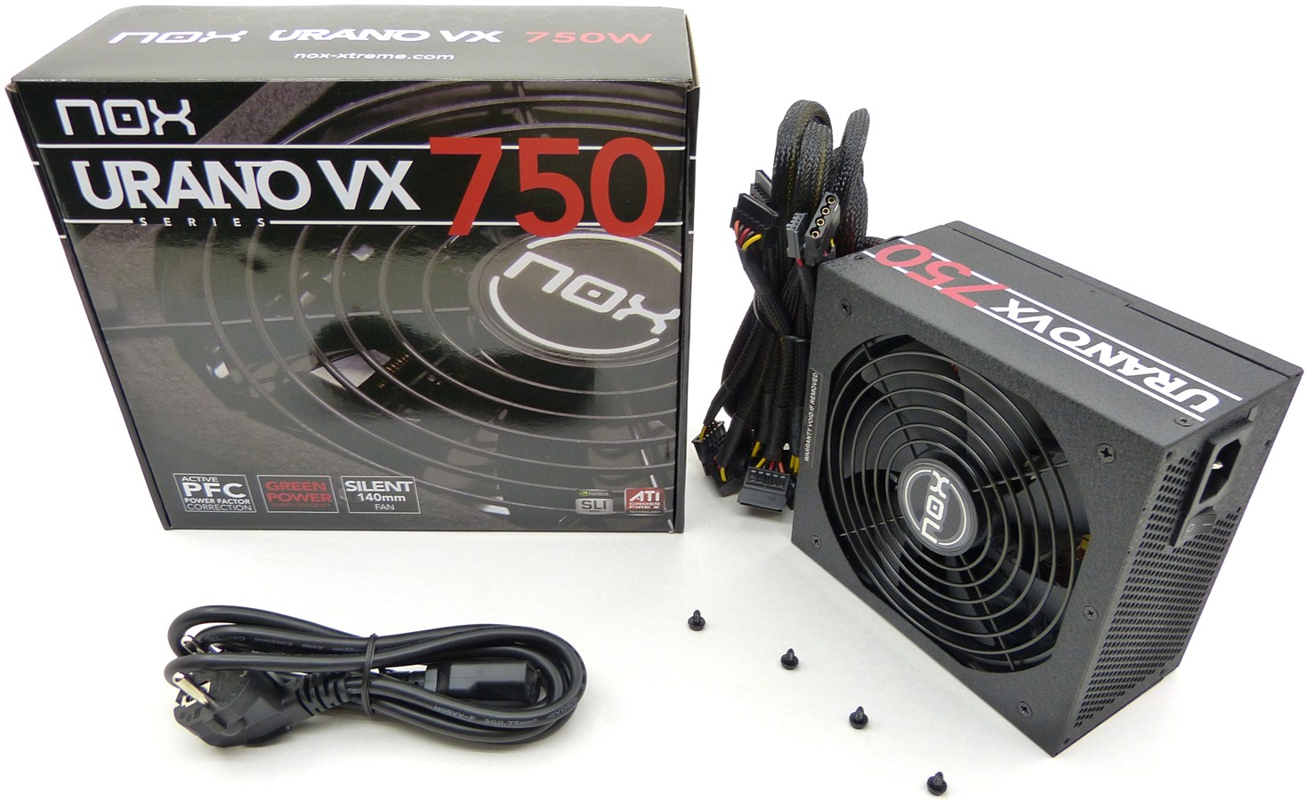 Review Fuente Nox Urano Vx 750w Pagina 6 De 6 Islabit