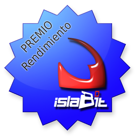 premio rendimiento islaBit