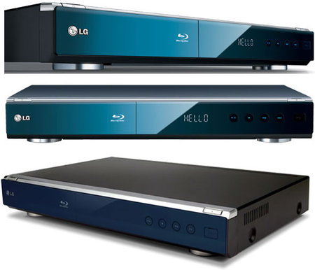 LG BD390 Blu-Ray