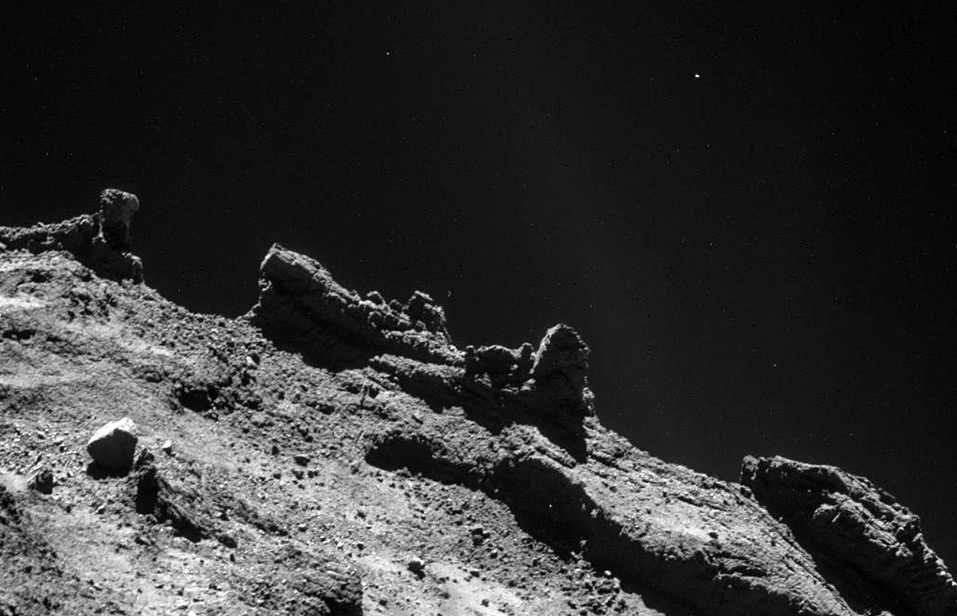 Misión Rosetta Philae cometa 67P 1