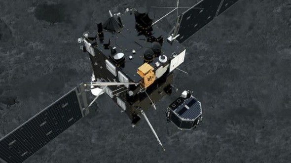 Misión Rosetta Philae cometa 67P 2