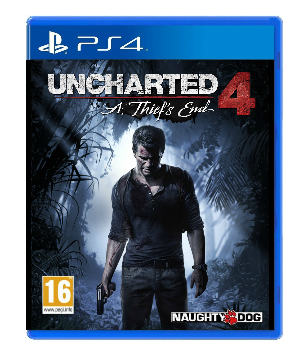 Sony filtra la portada del Uncharted 4 para la PS4 - islaBit