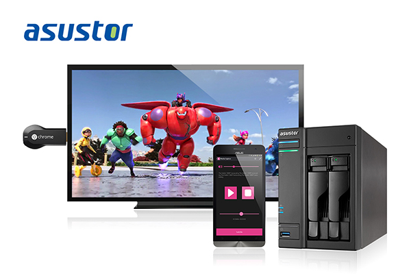 ASUSTOR añade soporte Chromecast Multimedia Streaming Playback a su aplicación AiVideos