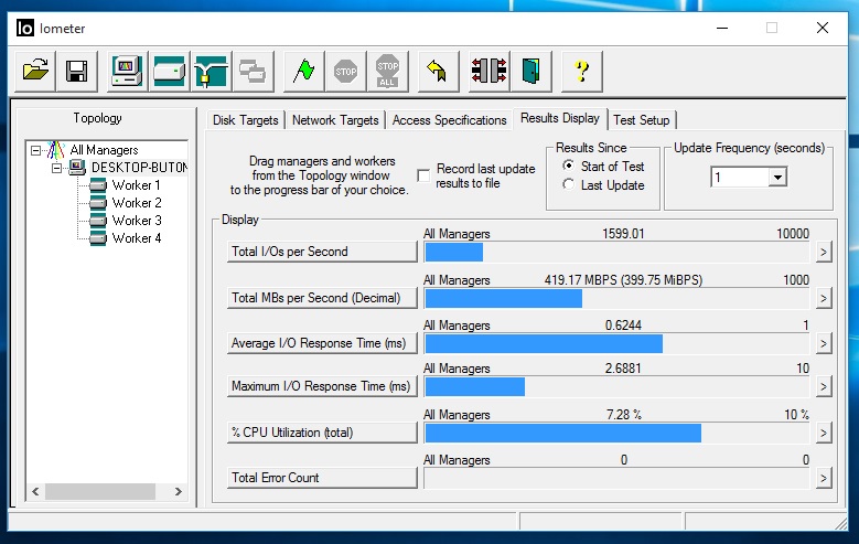SSD-Kingston-SAVAGE-240GB-IO-Meter-programa