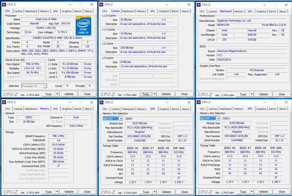cpu-z-hyperx-fury-ddr3l
