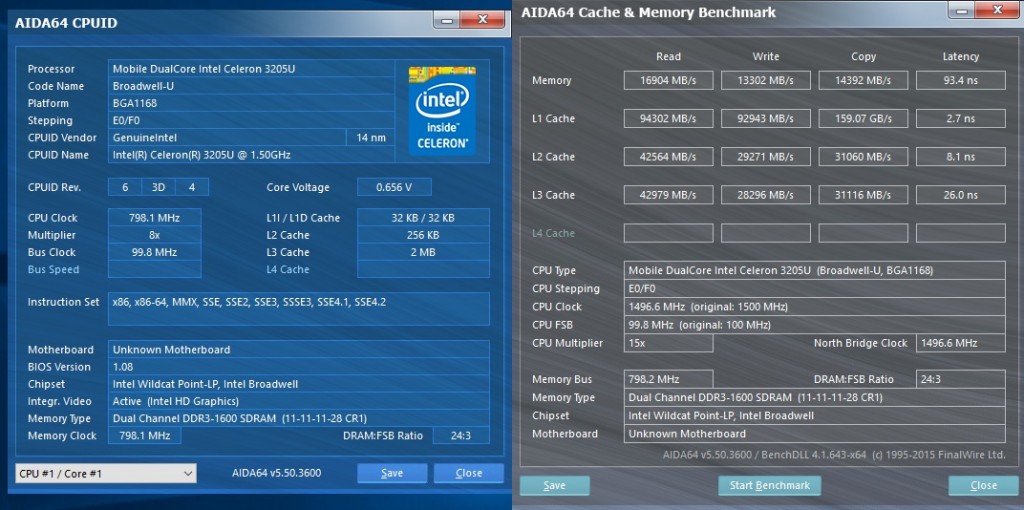 Shuttle-XPC-Nano-NC01U-aida64-memoria