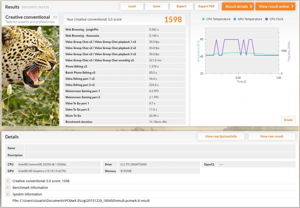 Shuttle-XPC-Nano-NC01U-pcmark8-1