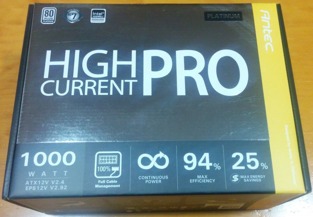 Antec HCP-1000 Platinum