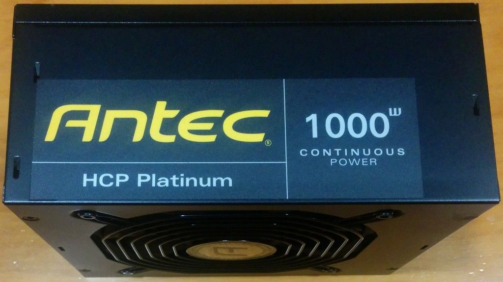 Antec HCP-1000 Platinum