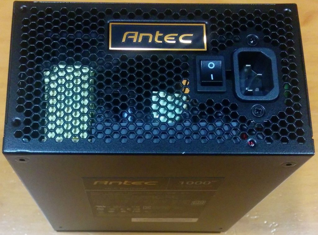 Antec HCP-1000 Platinum