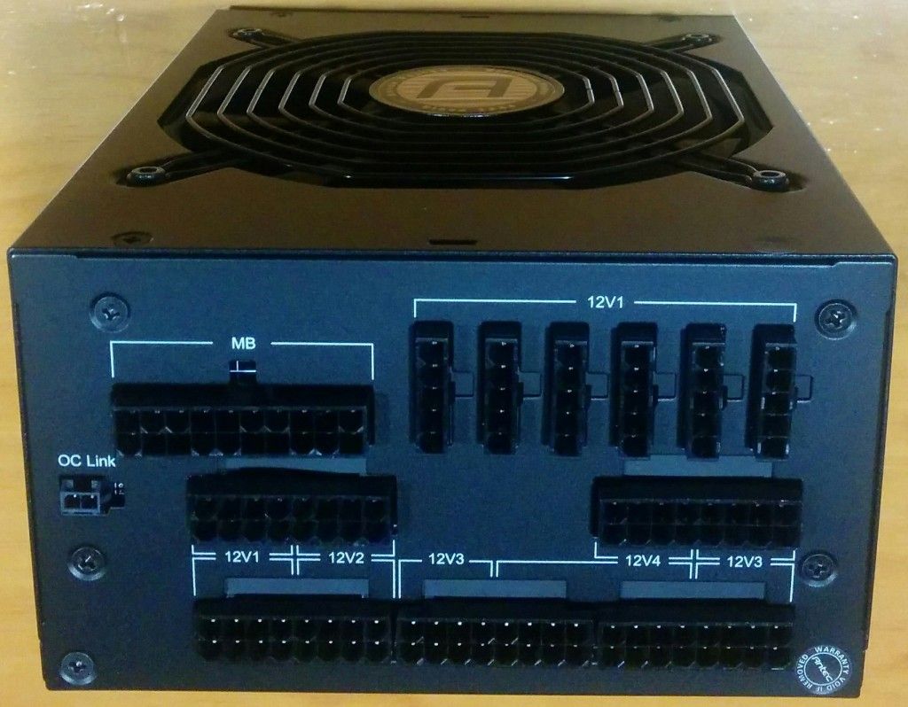 Antec HCP-1000 Platinum