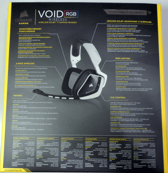 VOID RGB Wireless 6