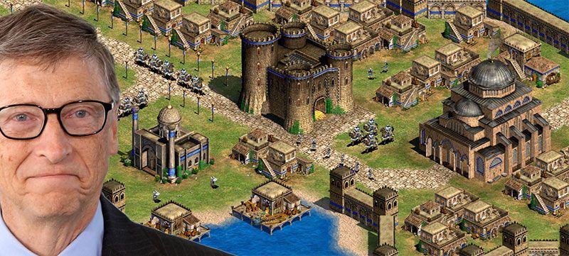 Bill Gates Age of Empires