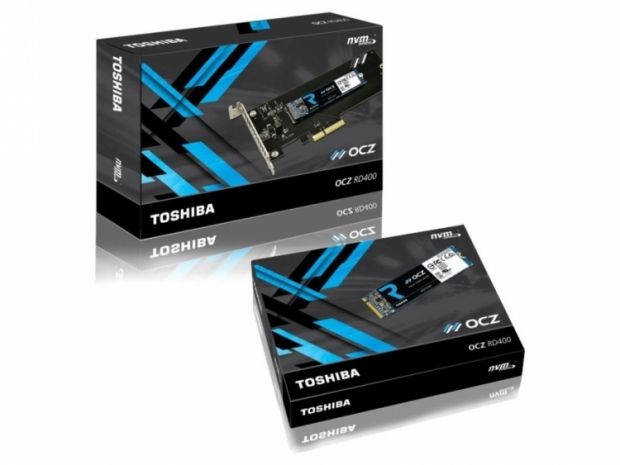Toshiba OCZ RD400 SSD Series
