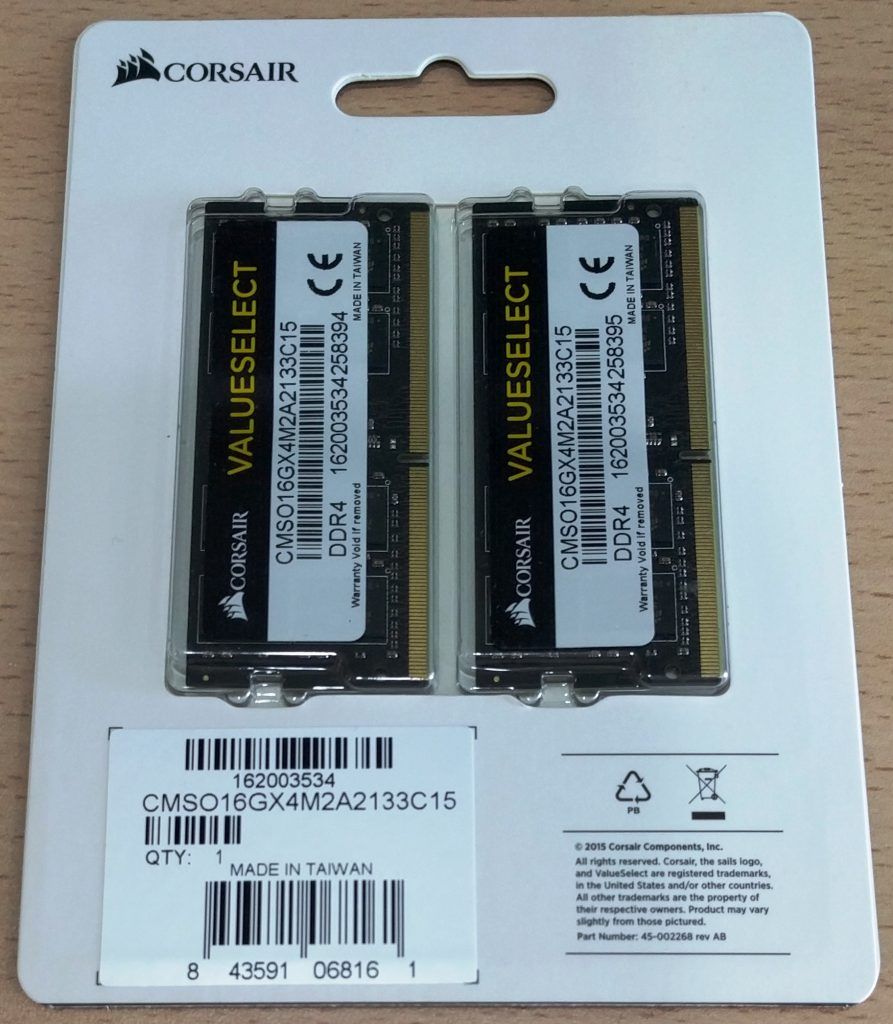 Corsair-DDR4-SODIMM-Kit-16GB-2x8GB-2