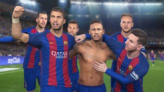 Pro Evolution Soccer 2017 FC Barcelona