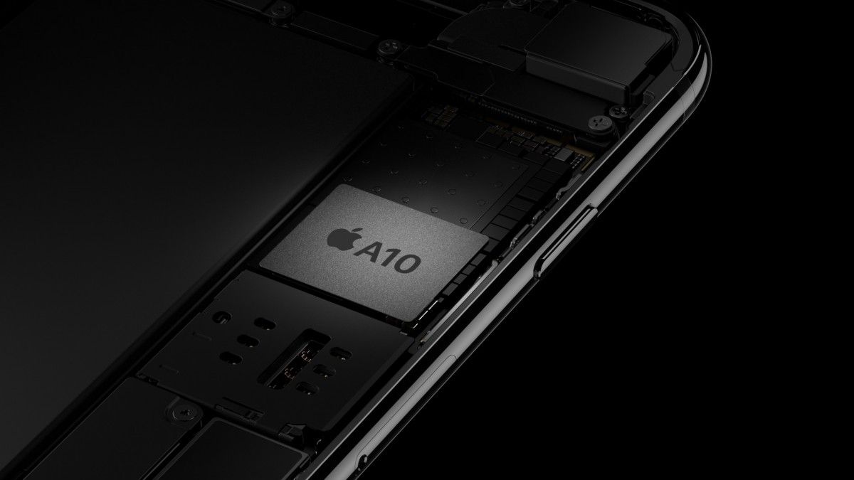 Apple iPhone 7 chip Intel
