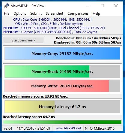maxxmem2 memoria ddr4 vengeanse
