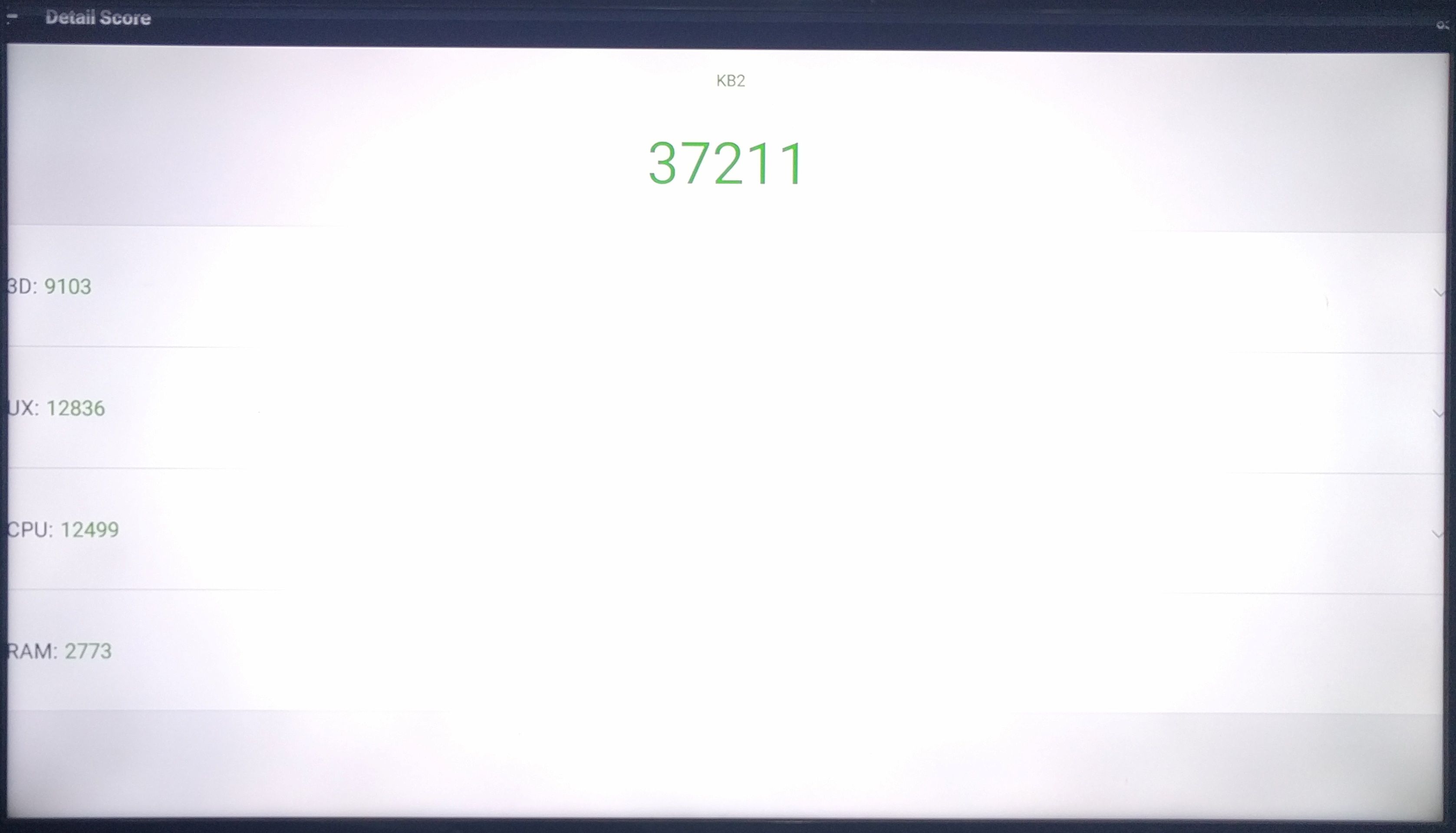 Yoka TV Pruebas Antutu