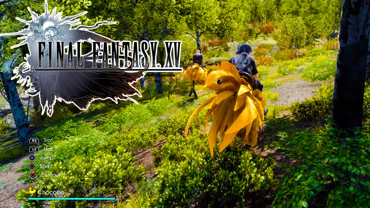 Final Fantasy XV PS4 Pro