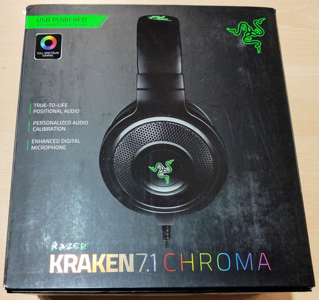 Razer Kraken 7.1 Chroma