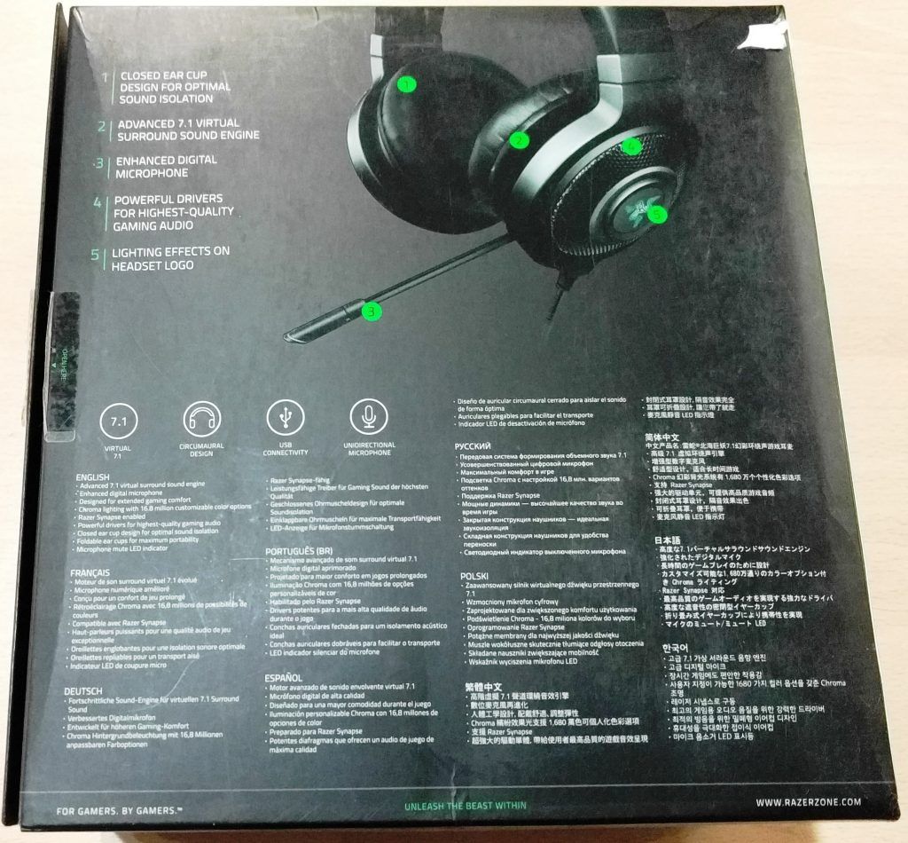 Razer Kraken 7.1 Chroma
