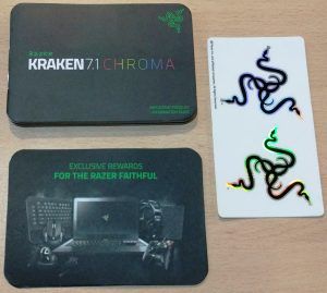 Razer Kraken 7.1 Chroma 9