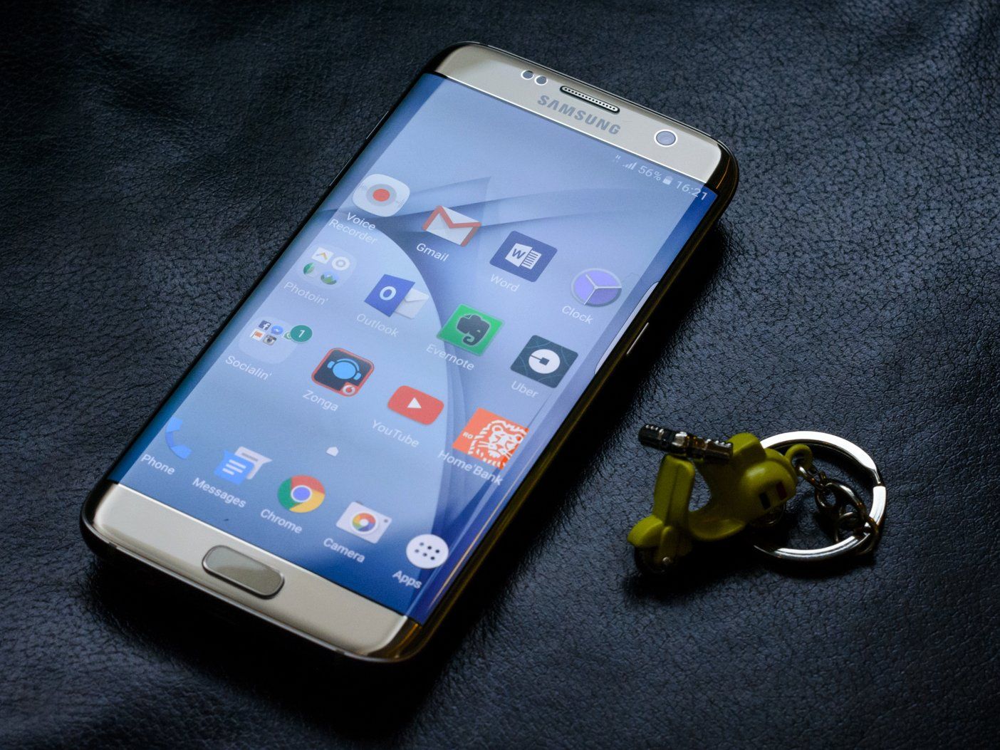 Samsung Galaxy S8 no Jack 3,5 mm 1
