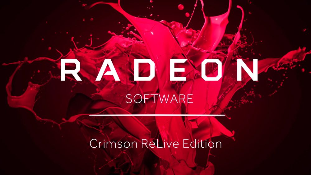 AMD Radeon Software Crimson ReLive Edition 17.1.1