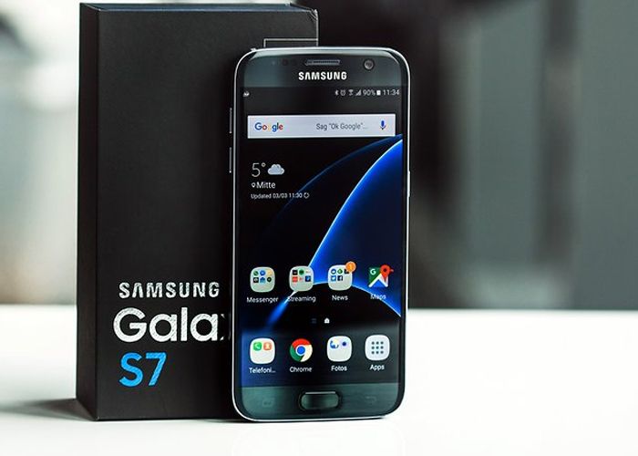 Samsung Galaxy Android 7.0 Nougat