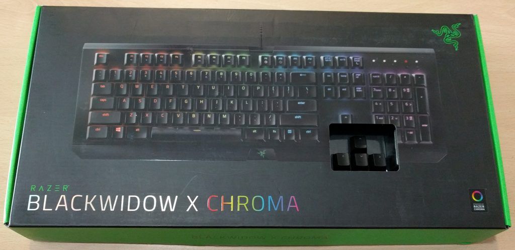 Razer Blackwidows X Chroma 1