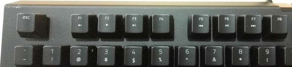 Razer Blackwidows X Chroma 10