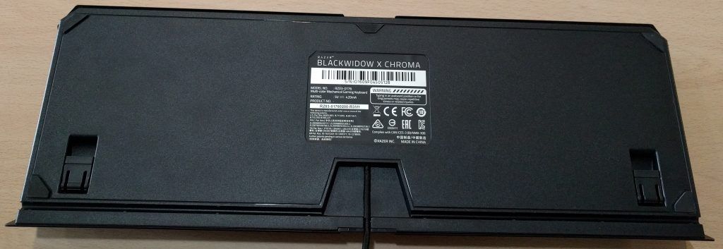 Razer Blackwidows X Chroma 16