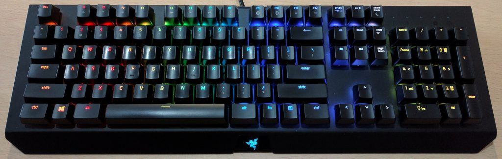 Razer Blackwidows X Chroma 18
