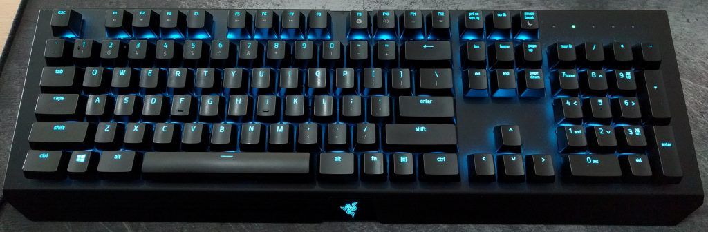 Razer Blackwidows X Chroma 19