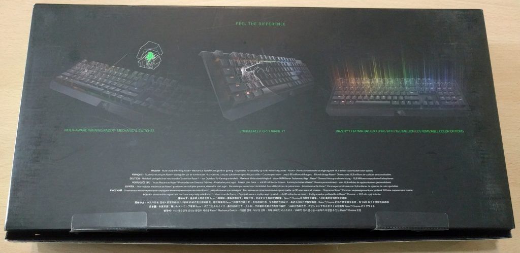 Razer Blackwidows X Chroma 2