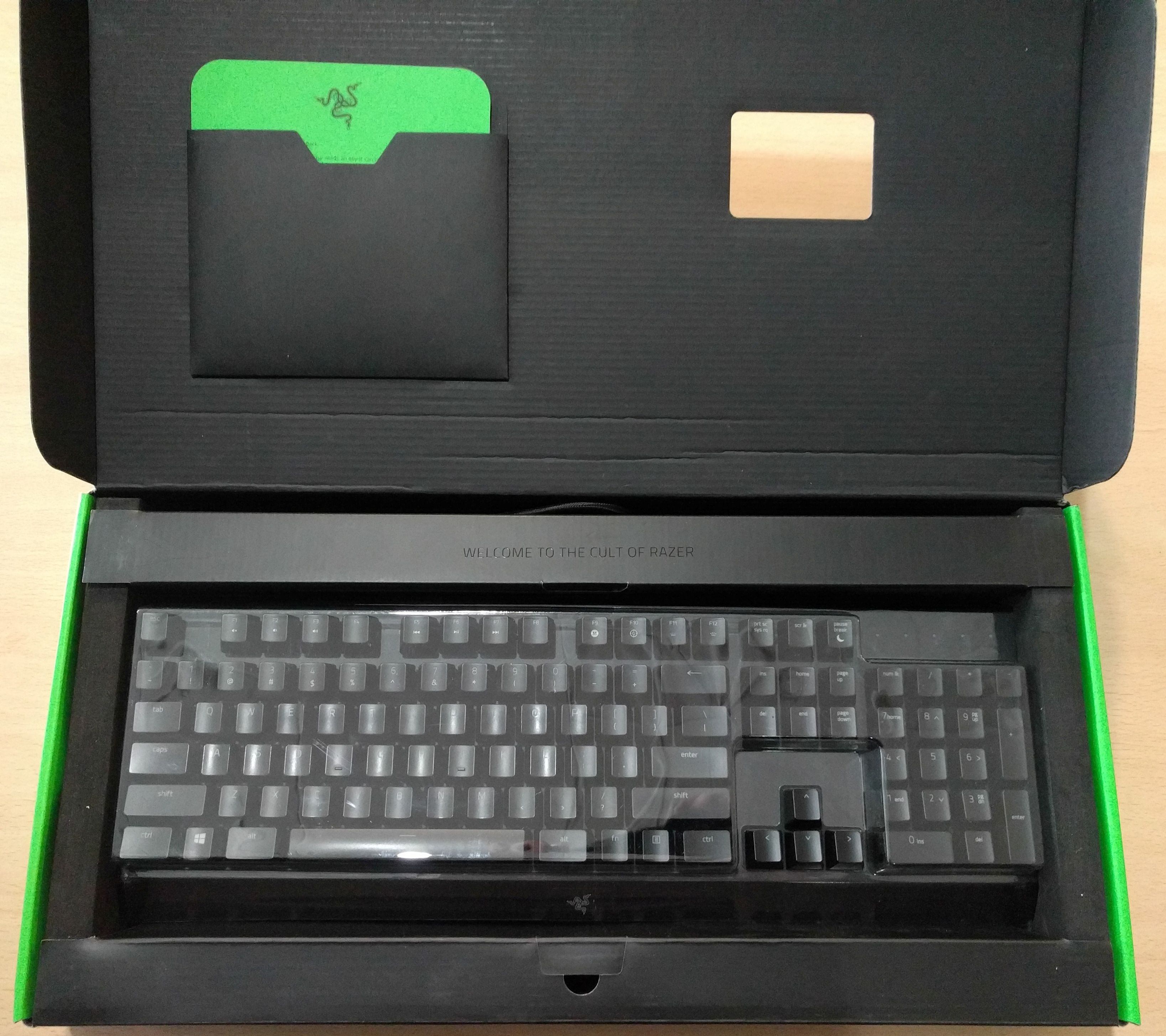 Razer Blackwidows X Chroma 5