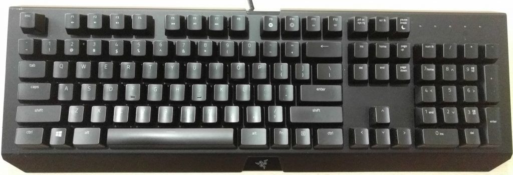 Razer Blackwidows X Chroma 7