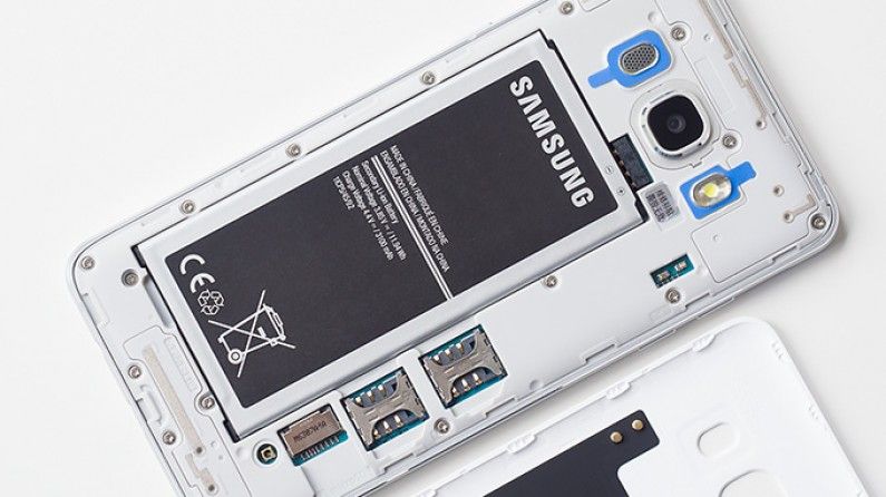 Samsung Galaxy S8 baterías