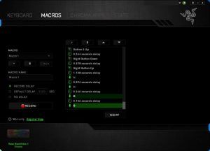 Razer Blackwidows X Chroma 23