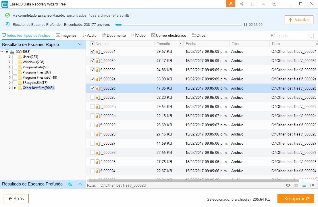 EaseUS Data Recovery Wizard Free 6