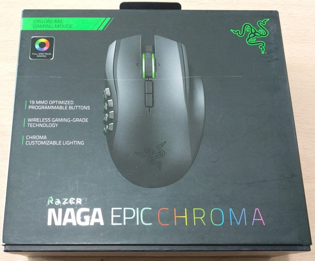 Razer Naga Epic Chroma 1