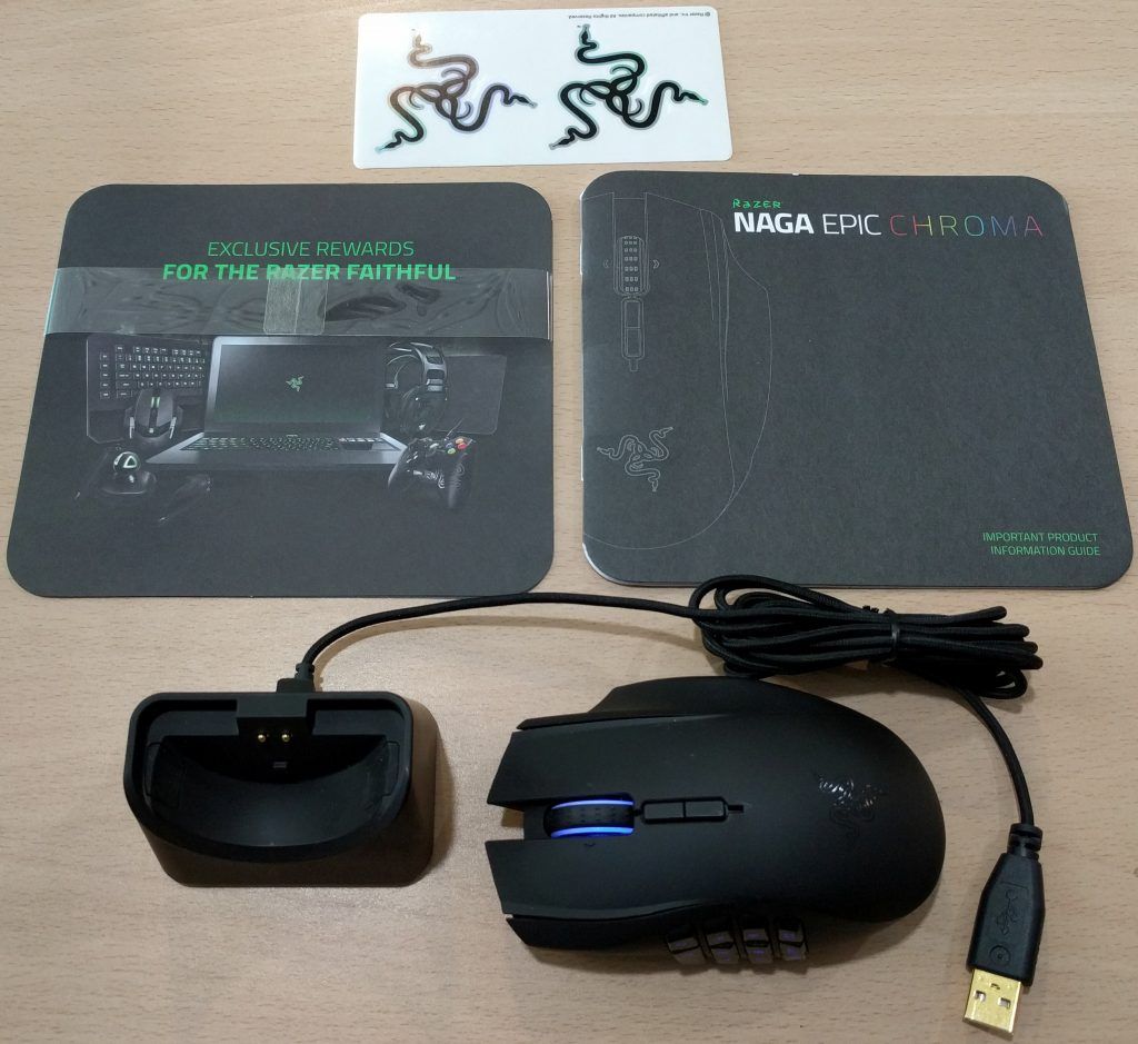 Razer Naga Epic Chroma 6