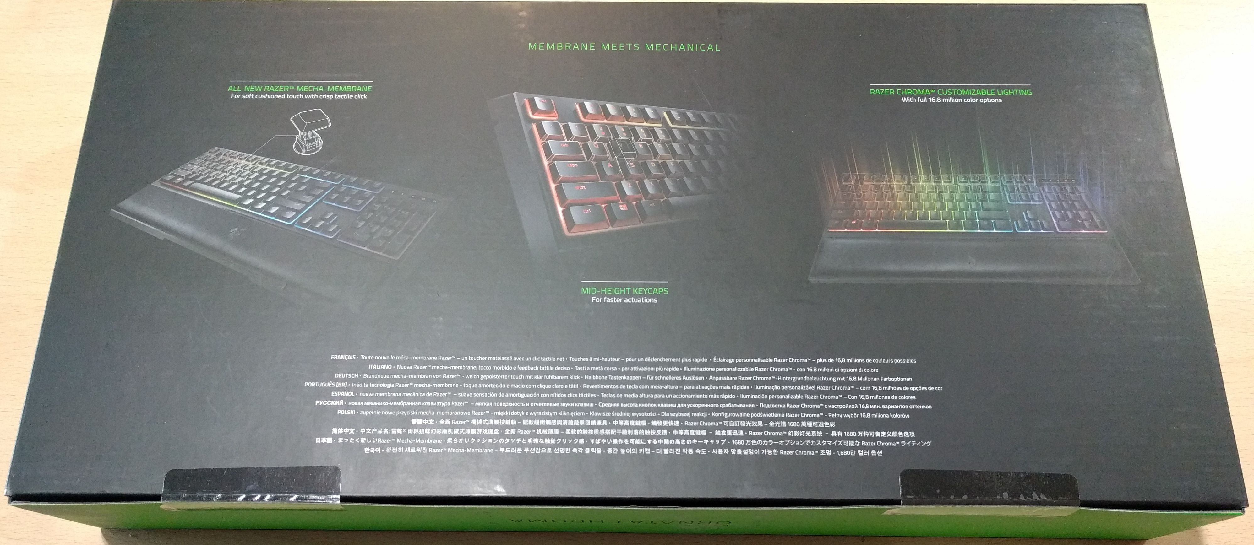 Razer Ornata Chroma 2