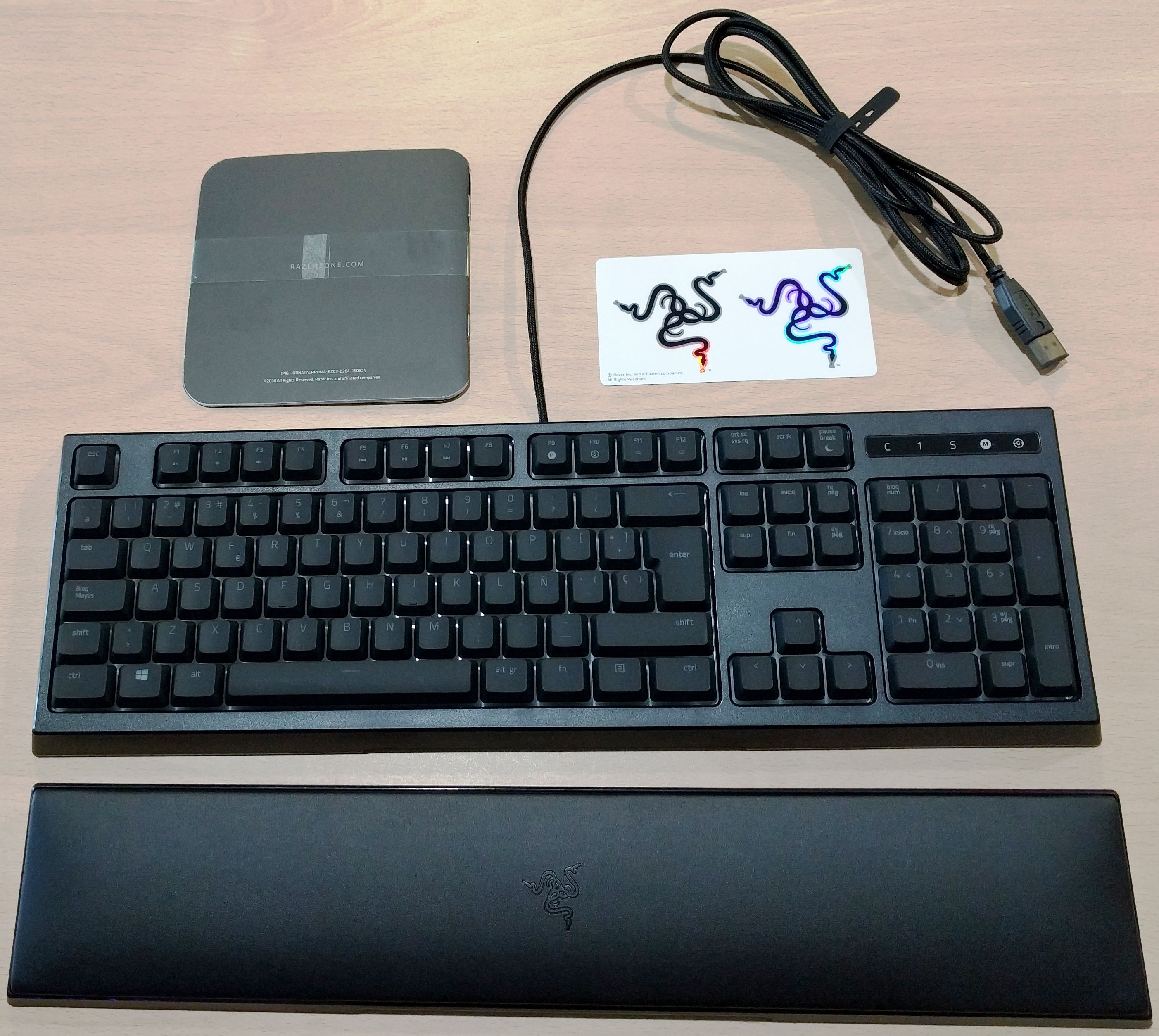 Razer Ornata Chroma 6