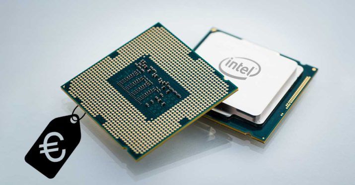 Procesadores Intel rebajas