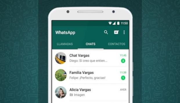 Fijar conversaciones WhatsApp Android