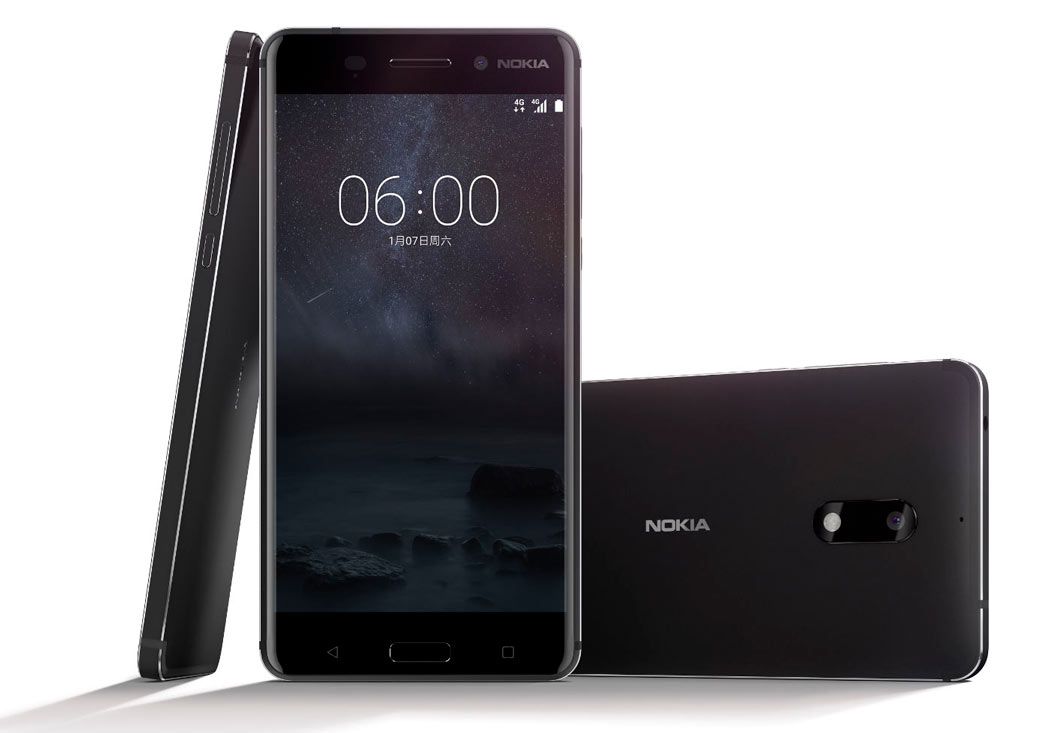 Móviles Nokia Android junio 2017