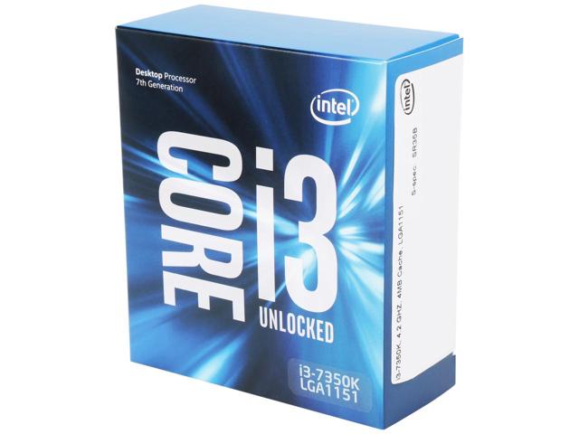 Rebaja precio Intel i3 7350K