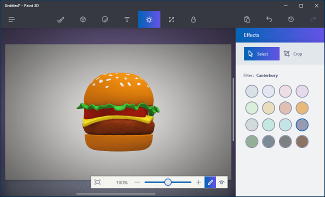 layers on ms paint 3d